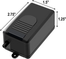 AQUANEAT Aquarium Air Pump for Small Fish Tank up to 10 Gallon, 50 GPH Hydroponic Oxygen Aerator, with Airline Tubing, Air Stone Bubbler, Check Valve