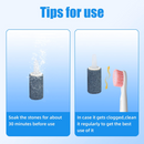 AQUANEAT Aquarium Air Stones 1 inch, Aerator Bubble Diffuser, Fish Tanks, and Hydroponics