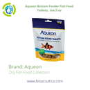 Aqueon Bottom Feeder Fish Food Tablets, 1ea/3 oz