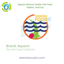 Aqueon Bottom Feeder Fish Food Tablets, 1ea/3 oz
