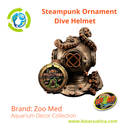 Zoo Med Steampunk Ornament Dive Helmet