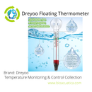 DREYOO FLOATING THERMOMETER, 0 - 43 C/ 32 - 110 F