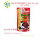 Hikari USA Cichlid Gold Baby Pellets Fish Food 1ea/2 oz, Baby