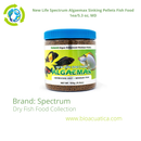 New Life Spectrum Algaemax Sinking Pellets Fish Food 1ea/5.3 oz, MD