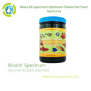 New Life Spectrum Optimum Flakes Fish Food 1ea/3.2 oz