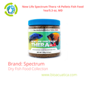 New Life Spectrum Thera +A Pellets Fish Food 1ea/5.3 oz, MD