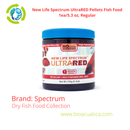New Life Spectrum UltraRED Pellets Fish Food 1ea/5.3 oz, Regular
