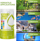 AAwipes Aquarium Ammonia Test Strips 8-in-1 |25 Strips | Quick & Accurate Water Testing Test pH, Ammonia, Alkalinity, Hardness, Chlorine, Nitrite, etc.