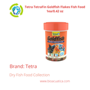 Tetra TetraFin Goldfish Flakes Fish Food 0.42 oz
