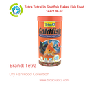 Tetra TetraFin Goldfish Flakes Fish Food 1ea/7.06 oz