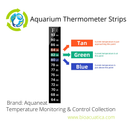 AQUANEAT AQUARIUM THERMOMETER STRIP