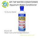 API TAP WATER CONDITIONER 16-Ounce Bottle