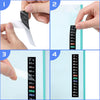 AQUANEAT AQUARIUM THERMOMETER STRIP