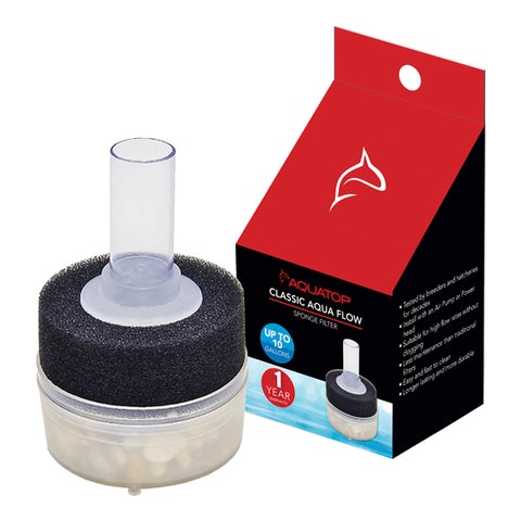 INTERNAL SPONGE FILTER CAF-10 GALLONS