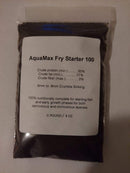 1/4 Pound AquaMax Fry Starter 100 High Protein Fish Food 0.8 mm