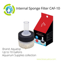 INTERNAL SPONGE FILTER CAF-10 GALLONS