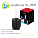 INTERNAL SPONGE FILTER CAF-25 GALLON